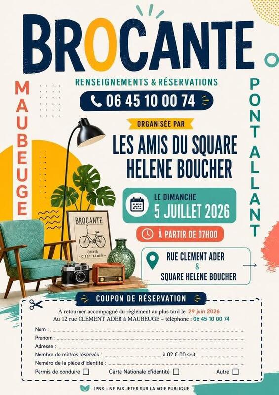 Vide-Grenier à Maubeuge