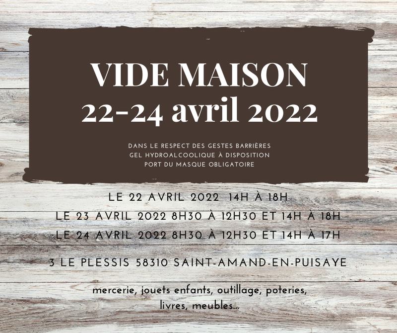 Calendrier Brocante Nievre 2023 Brocante Et Vide-Grenier 58 - Nièvre - Brocabrac