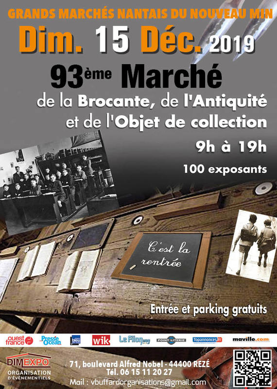 Le grand marché nantais - Brocantes