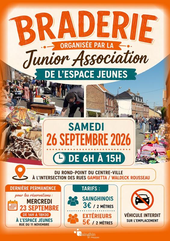 Vide-Grenier à Sainghin-en-Weppes