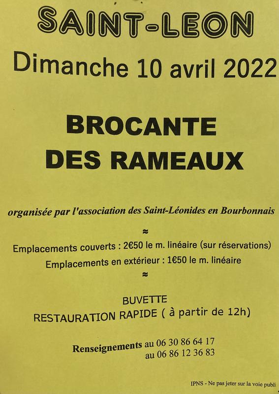 Calendrier Brocante Allier 2023 Brocante Et Vide-Grenier 03 - Allier - Demain