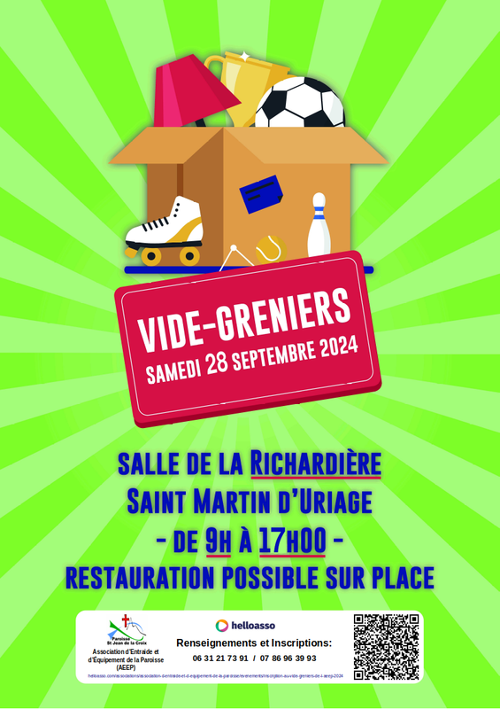 Videgreniers de l’aeep 2024 SaintMartind'Uriage (38410) 28