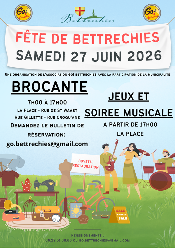 Vide-Grenier à Bettrechies