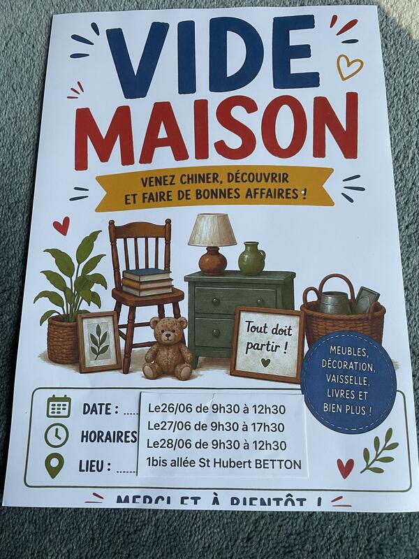 Image Vide maison