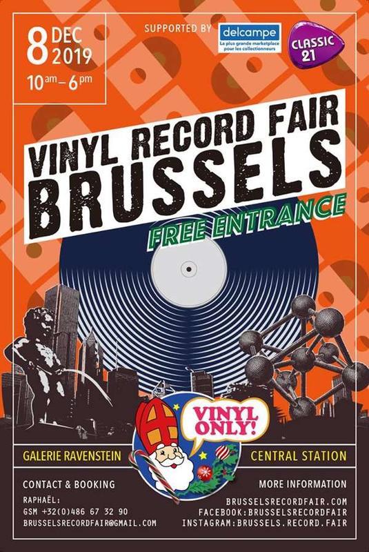 21ème Foire Aux Disques Vinyles de Bruxelles