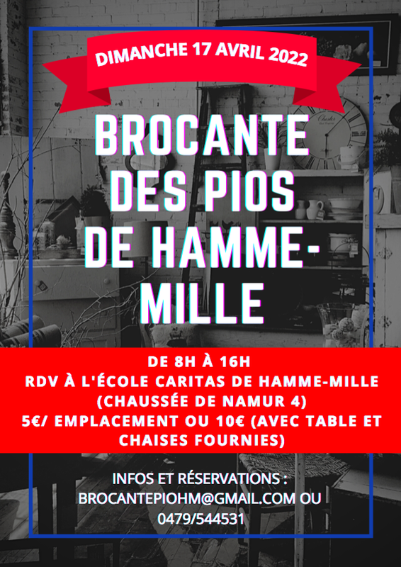 Calendrier Brocantes 2023 Brocante Et Vide-Grenier Namur (5000) - Brocabrac