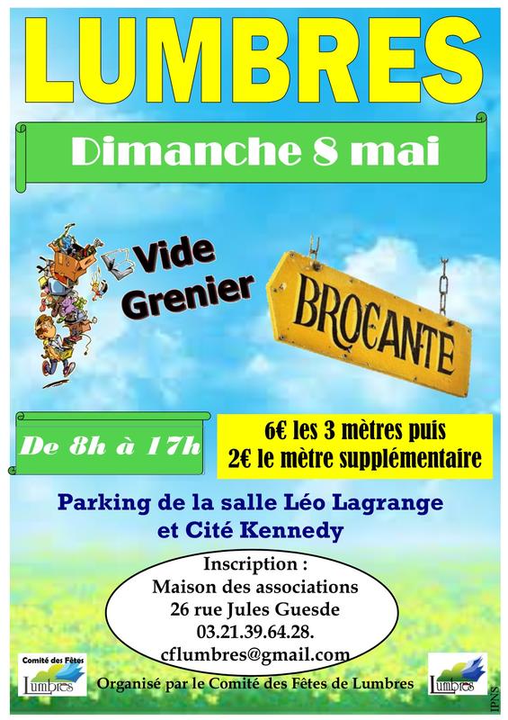 Calendrier Brocante Calais 2023 Brocante Et Vide-Grenier Calais (62100) - Brocabrac
