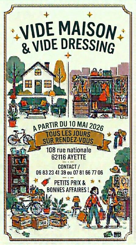 Vide maison à Ayette