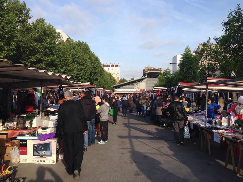 Brocante du marché du Centre - Aubervilliers (93300) - 13 ...