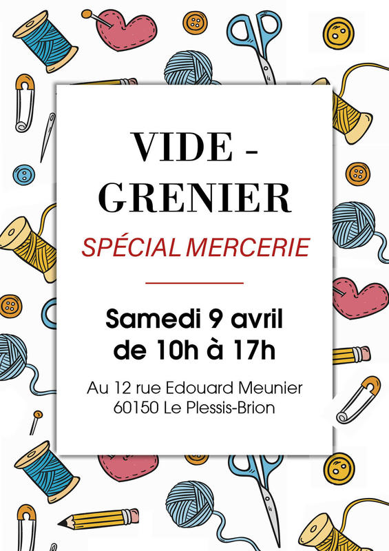 Calendrier Brocabrac 2023 Brocante Et Vide-Grenier 60 - Oise - Brocabrac