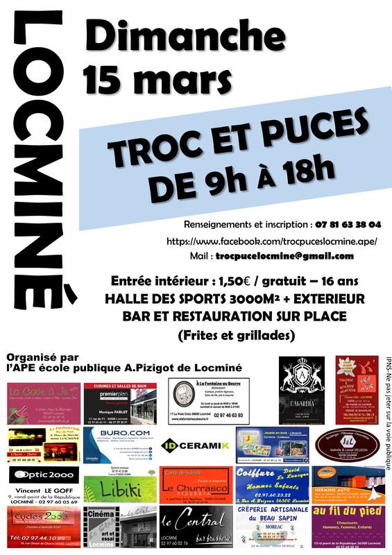 Troc Et Puces Locmine 56500