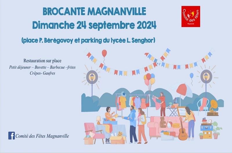 Brocante - Magnanville (78200) - 24 Septembre 2023