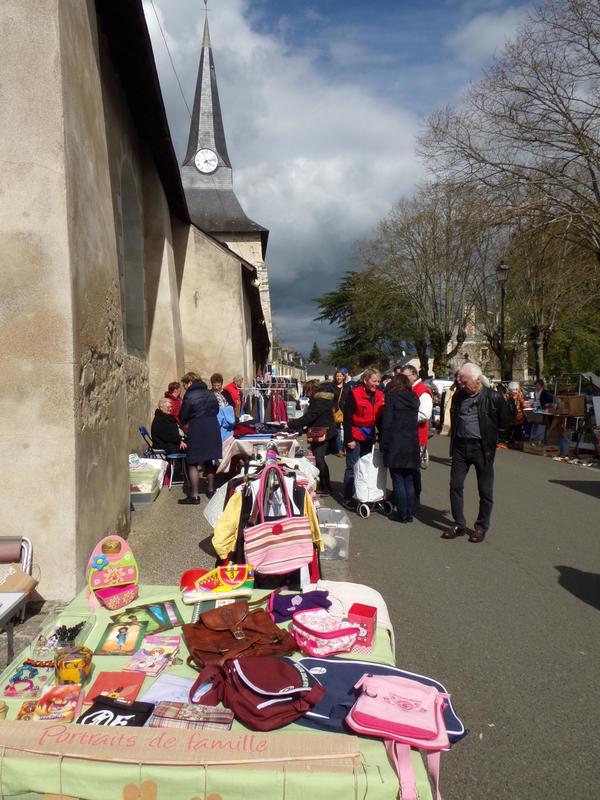 24 ème édition de la Brocante Vide-Greniers - Feneu (49460) - 03 Avril 2022