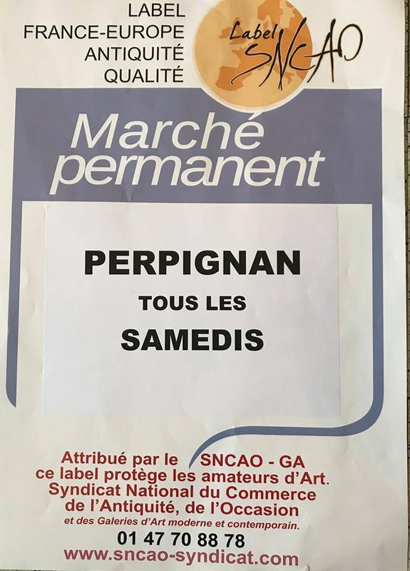 Marché à la brocante - Perpignan (66000) - 27 Février 2021, 06 Mars 2021
