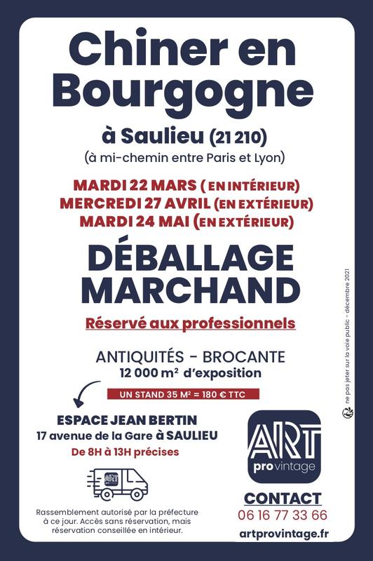 Calendrier Brocante Allier 2023 Brocante Et Salons D'antiquaires Autun (71400) - Brocabrac