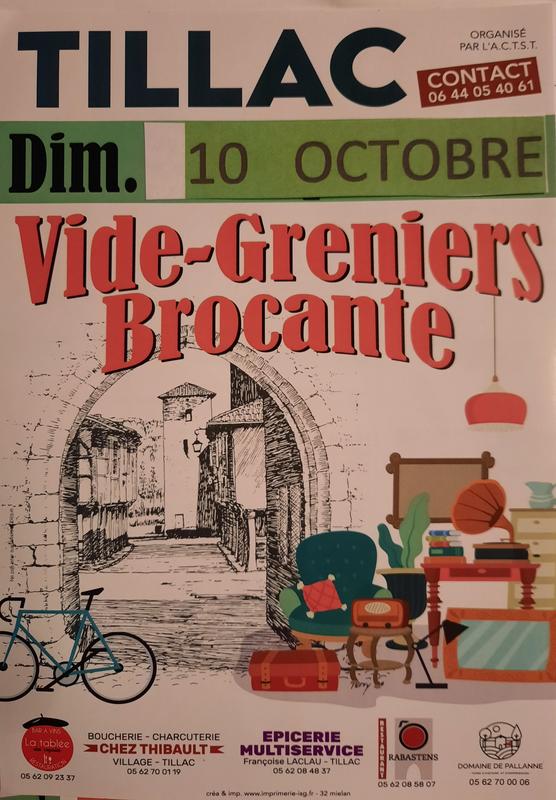 Brocante Et Vide Grenier 32 Gers Ce Week End Samedi Dimanche