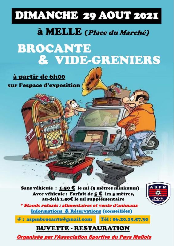 Brocante Et Vide Grenier 79 Deux Sevres Brocabrac