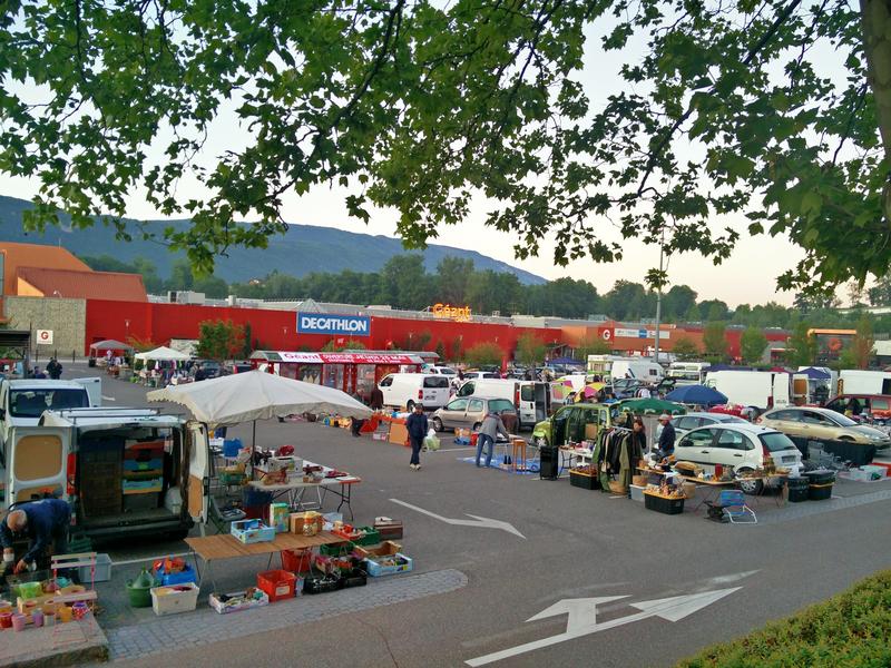 Brocante Geant Casino Clermont Ferrand