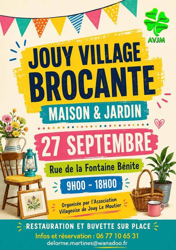 Brocante - vide grenier