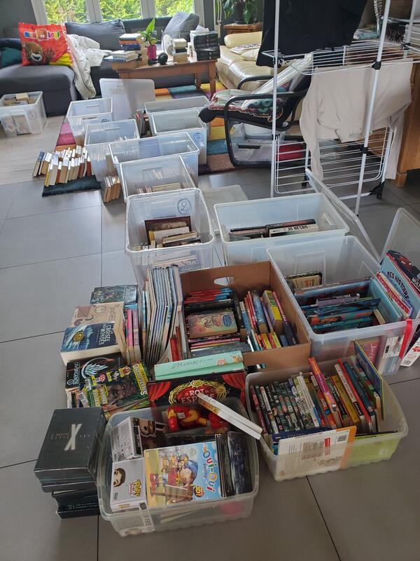 Vide bibliothèque à Houplin-Ancoisne