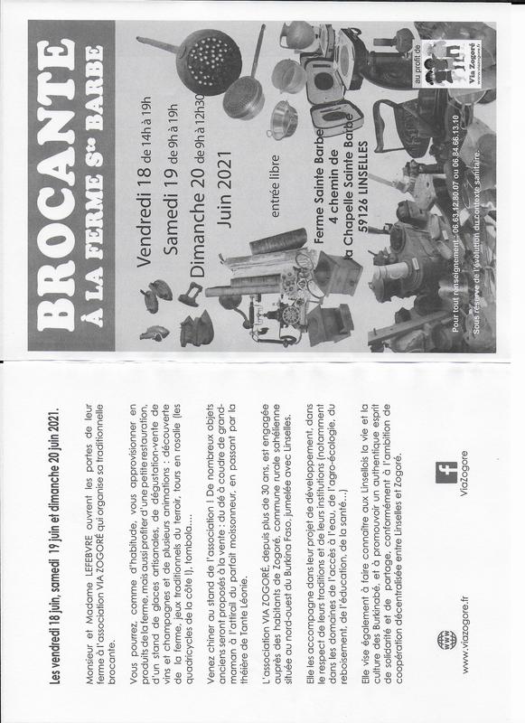 Brocante Et Vide Grenier Neuville En Ferrain 59960 Brocabrac