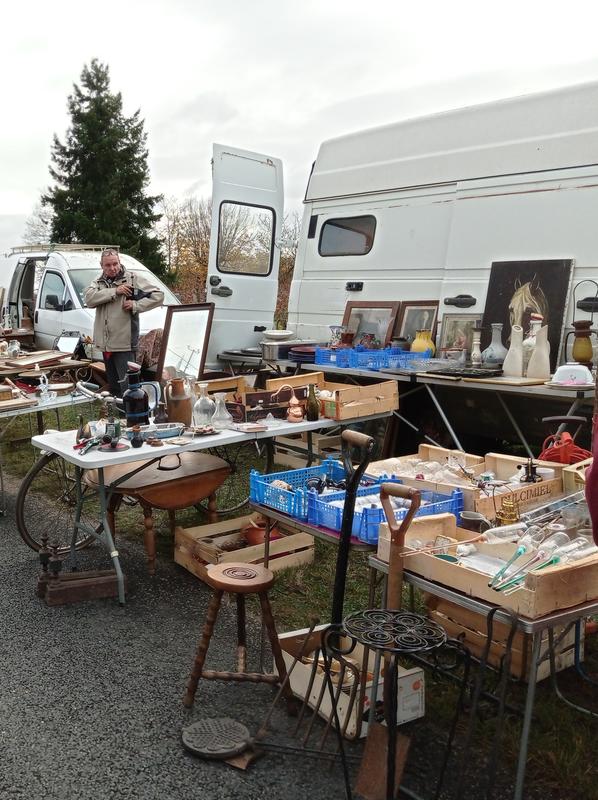 Brocante de la saintbrice Restigné (37140) 13 Novembre 2022