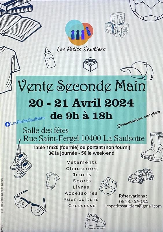 Seconde discount main puericulture