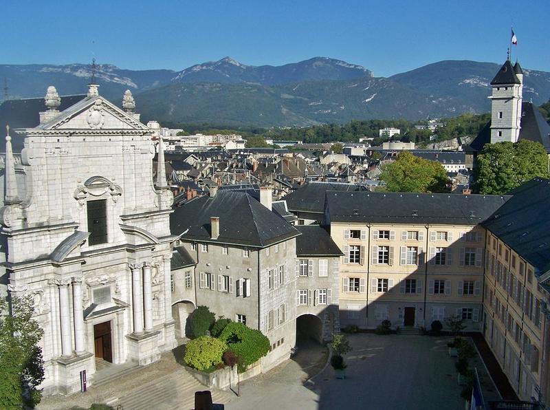 Château des Ducs de Savoie à Chambéry