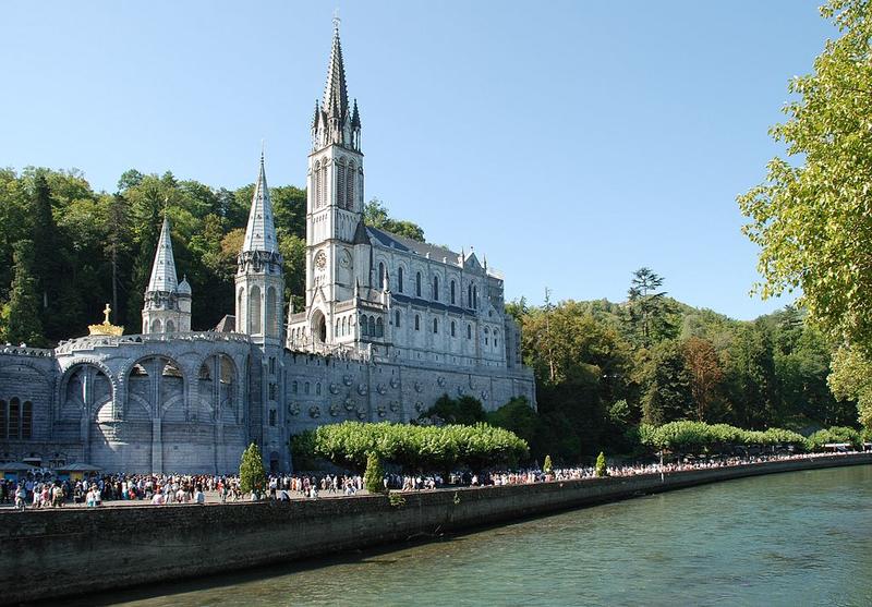 La Basilique de Lourdes
