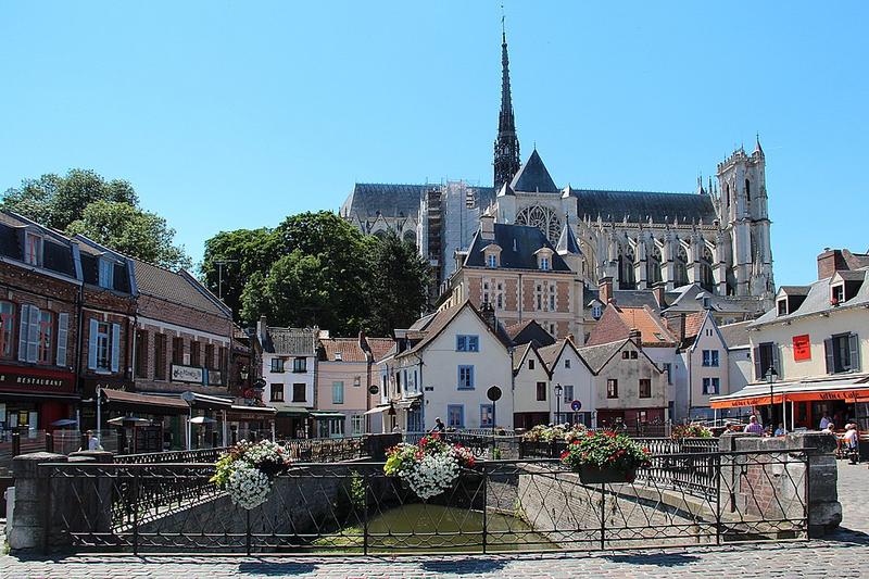 Amiens et la Cathédrale de Notre Dame