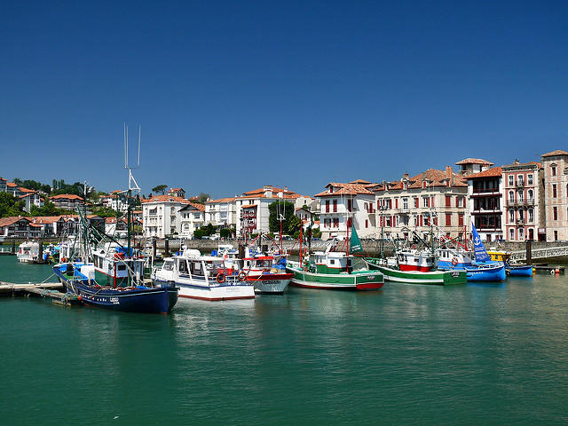 Le port de Saint-Jean-de-Luz